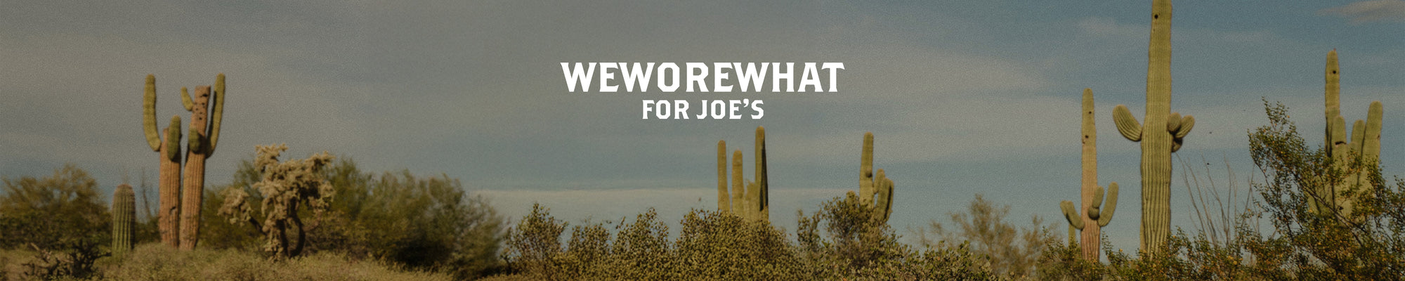 WEWOREWHAT's Collection Banner Image