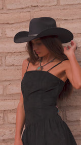 THE DESTYNEE MINI DRESS