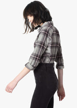 HEATHER GREY/ONYX