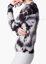 BLACK TIE DYE