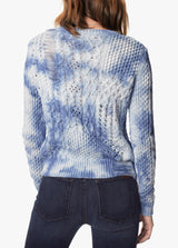 NAVY TIE DYE