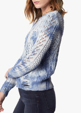 NAVY TIE DYE