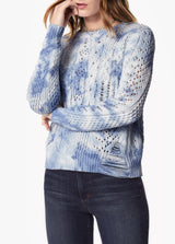 NAVY TIE DYE