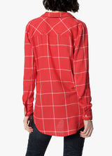 POPPY PLAID