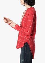 POPPY PLAID
