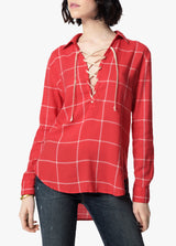 POPPY PLAID