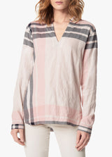 MELON/CREAM PLAID