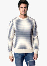 ECRU/ SAILOR STRIPE