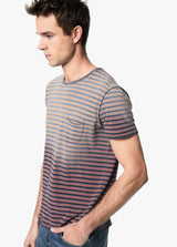 BLEACHED STRIPE