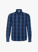 INDIGO  PLAID