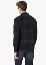 FADED INK PLAID