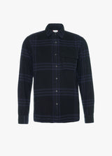 FADED INK PLAID