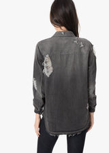 BLACK STONEWASH