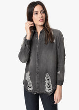BLACK STONEWASH