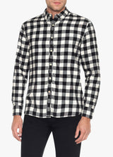 BLACK/WHITE CHECK