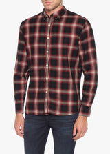 TERRACOTTA PLAID