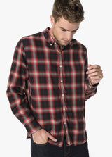 TERRACOTTA PLAID