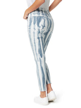 TIE DYE STRIPE BLUE