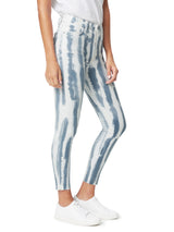 TIE DYE STRIPE BLUE