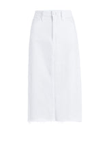 THE A-LINE SKIRT - WHITE