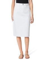 THE A-LINE SKIRT - WHITE