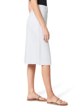 THE A-LINE SKIRT - WHITE