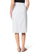 THE A-LINE SKIRT - WHITE