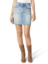 THE HIGH RISE MINI SKIRT - CLOSE CALL
