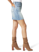 THE HIGH RISE MINI SKIRT - CLOSE CALL