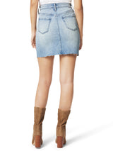 THE HIGH RISE MINI SKIRT - CLOSE CALL