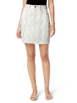 THE A-LINE MINI SKIRT