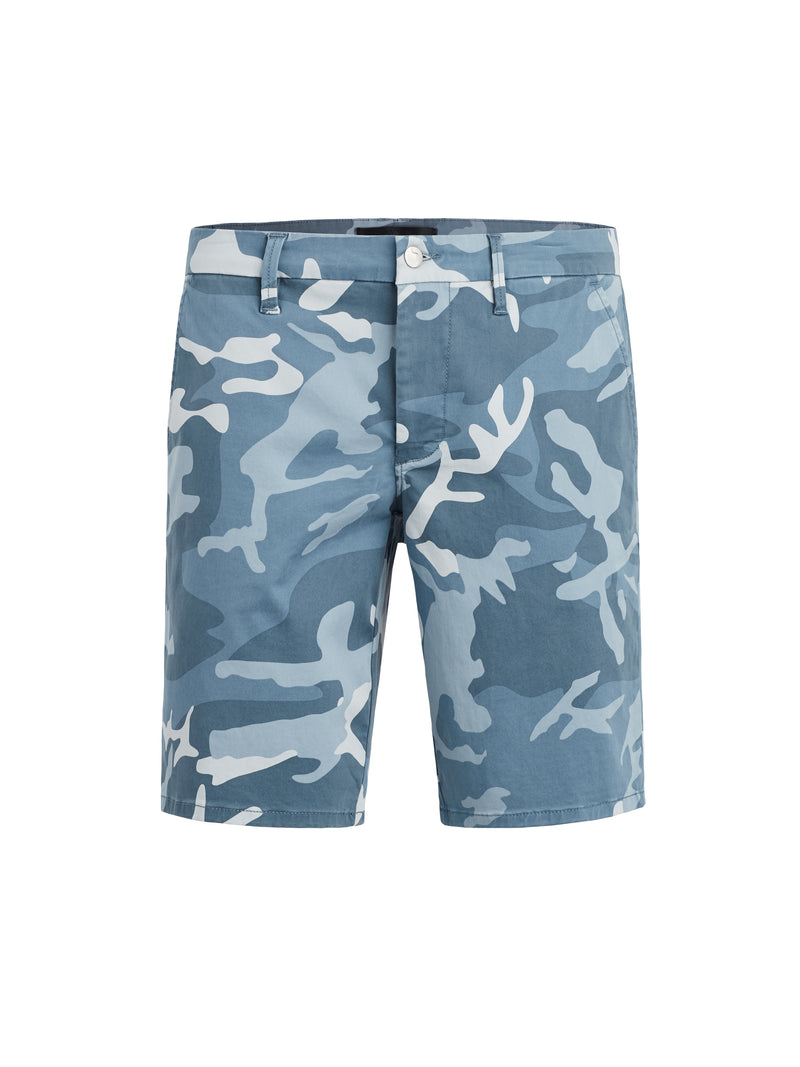 BRIXTON SHORT - CHINA BLUE CAMO
