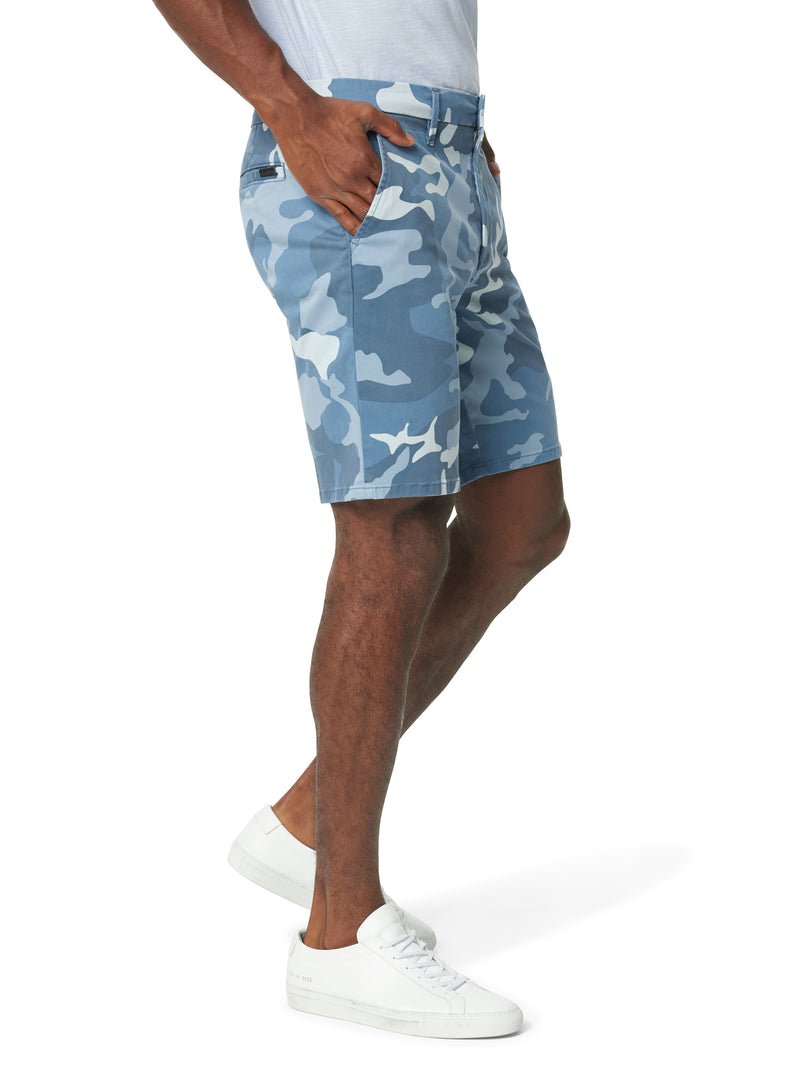 BRIXTON SHORT - CHINA BLUE CAMO