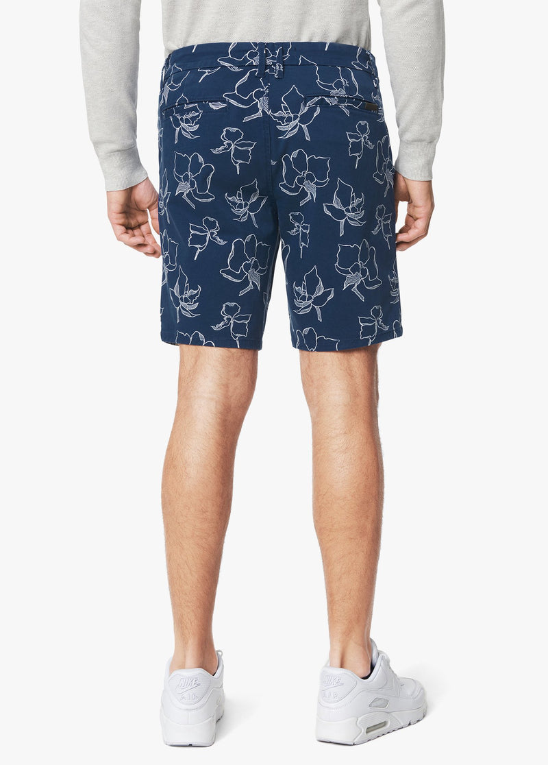 FLORAL LINE PRINT