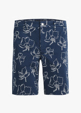 FLORAL LINE PRINT