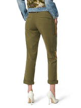 THE TROUSER ANKLE SIDE STRIPE