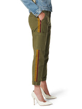 THE TROUSER ANKLE SIDE STRIPE