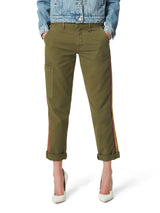 THE TROUSER ANKLE SIDE STRIPE