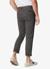 GREY PLAID