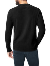 TEXTURED SWEATSHIRT