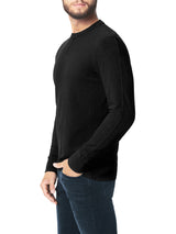 TEXTURED SWEATSHIRT