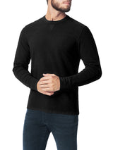 TEXTURED SWEATSHIRT