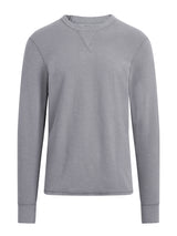TEXTURED SWEATSHIRT