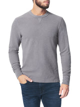 TEXTURED SWEATSHIRT