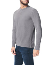 TEXTURED SWEATSHIRT
