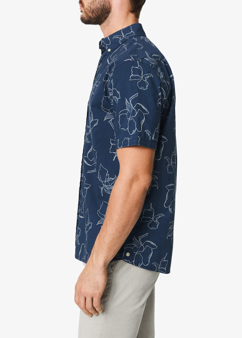 FLORAL LINE PRINT