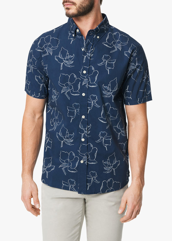 FLORAL LINE PRINT