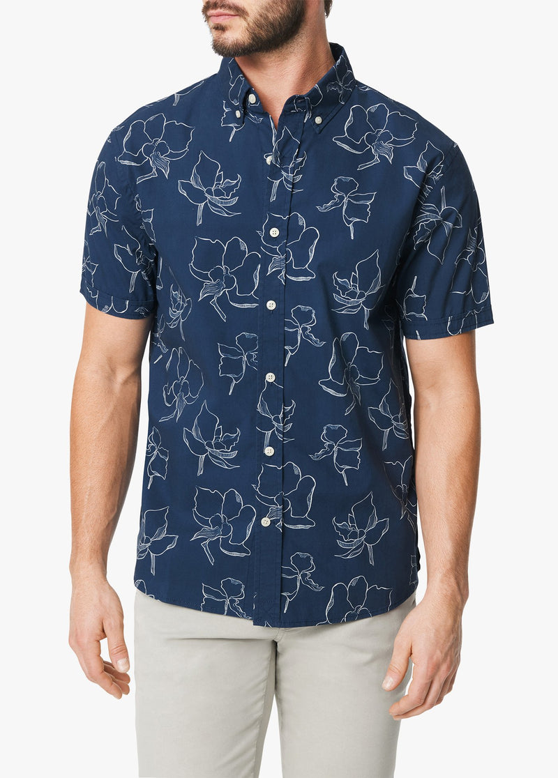 FLORAL LINE PRINT
