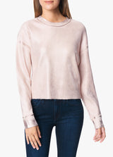 PINK WITH ROSE FOI