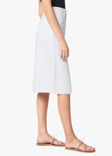 THE A-LINE SKIRT - WHITE